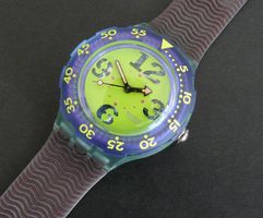 SWATCH SCUBA 200 – SDN 103 – Spray Up – ungetragen - 1992