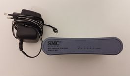 Switch di rete SMC Networks 5 porte Fast Ethernet 10/100