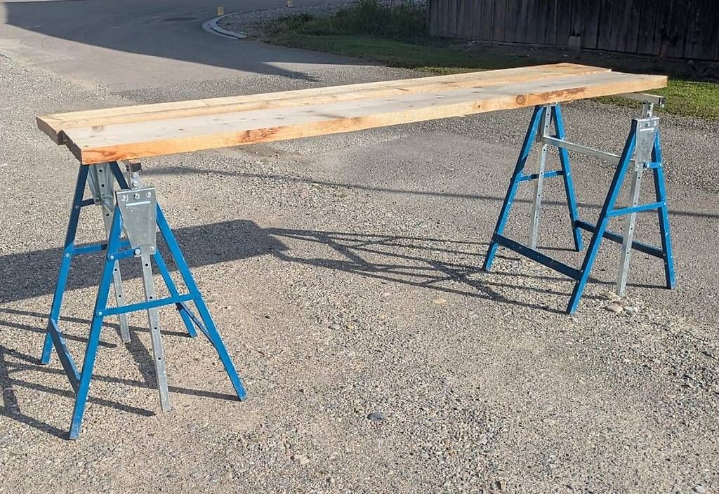 Ponteggi: 2 Gerüstböcke inkl. Bretter – Usato da Märstetten venduto da Ree65 3