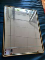 Ancien MIROIR, encadrement LAITON