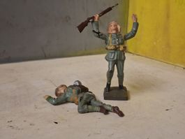 Soldats blessés Lineol
