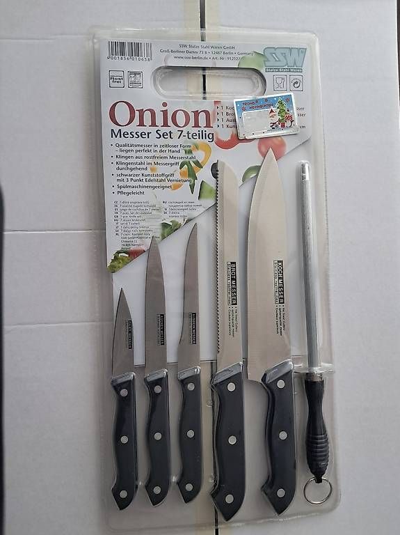 Messer: Messer-Set – Neu und originalverpackt aus Cham von Danv40 2