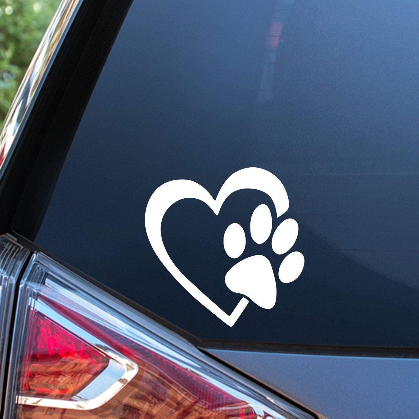 Altro in Accessori per animali: Hundepfote mit Herz Aufkleber – Nuovo e nell'imballaggio originale da Thusis venduto da KultSticker
