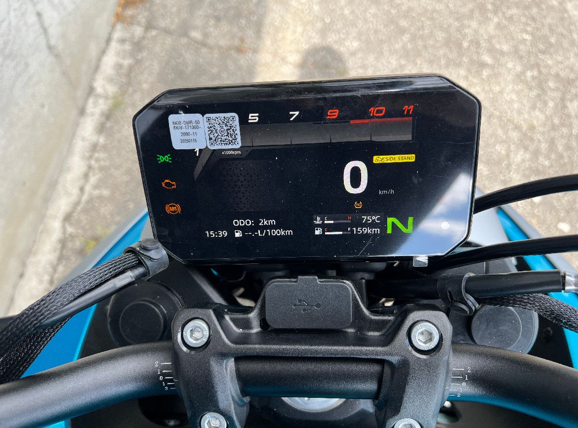 Cf Moto Strada: CFMOTO 125NK ABS – Nuovo e nell'imballaggio originale da Kölliken venduto da Mowe57 4