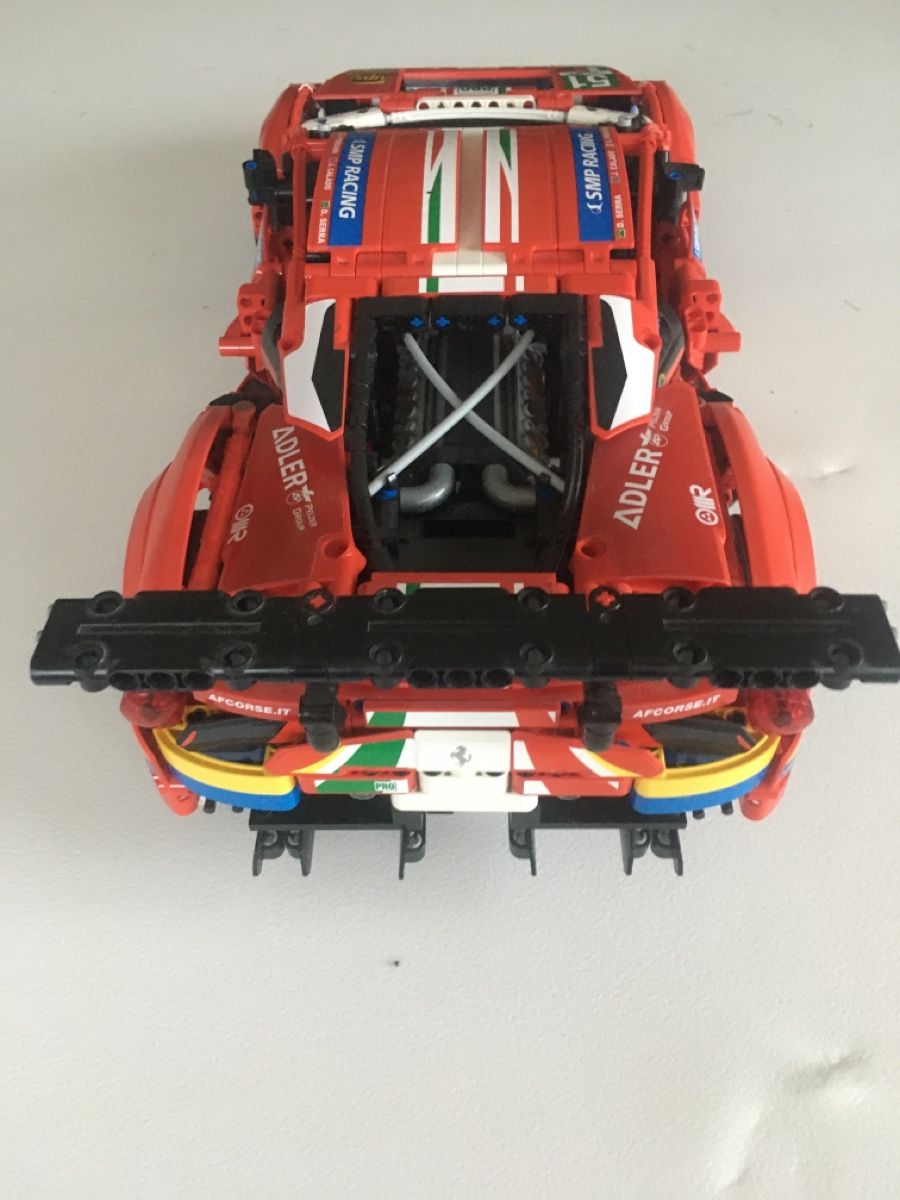 Lego Kit di costruzioni: Lego Technik Ferrari 488 AF Corse – Usato da Grellingen venduto da Toyhamster 2