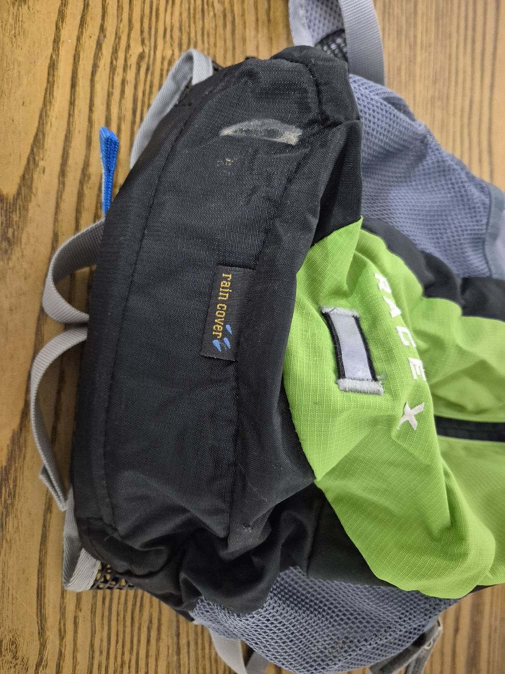 Deuter Rucksäcke: Deuter Race X grün – Gebraucht aus Herzogenbuchsee von herzchae 3