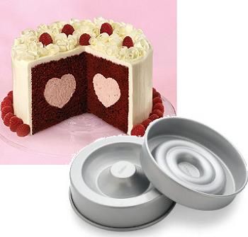 Teglie da forno: Wilton Heart Tasty-Fill Kuchenform – Usato da Buchs ZH venduto da hipsternut 8
