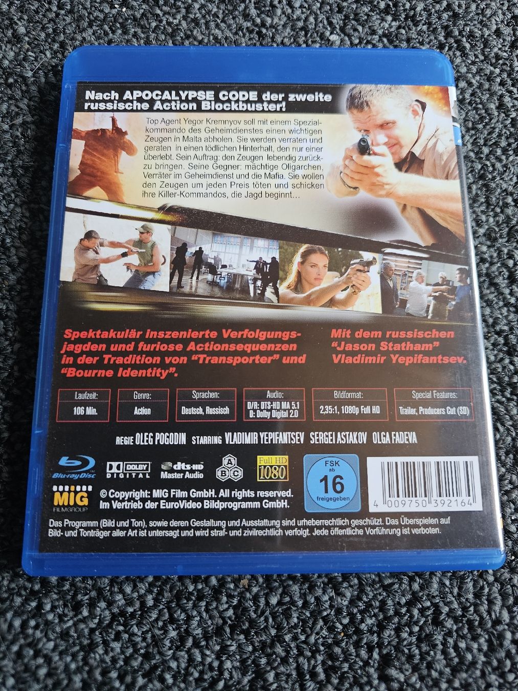 Alle DVDs: Blu-ray Russian Transporter  – Gebraucht aus Ruswil von jan_bxl5 1