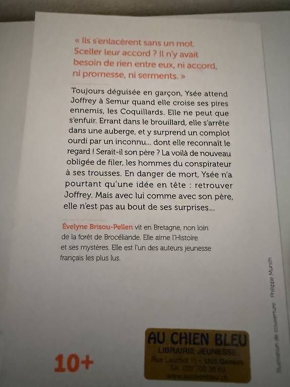 Livres: Livres +10 ans tome 1, 2, 3 – D'occasion à Petit-Lancy par geo_q6f7 1