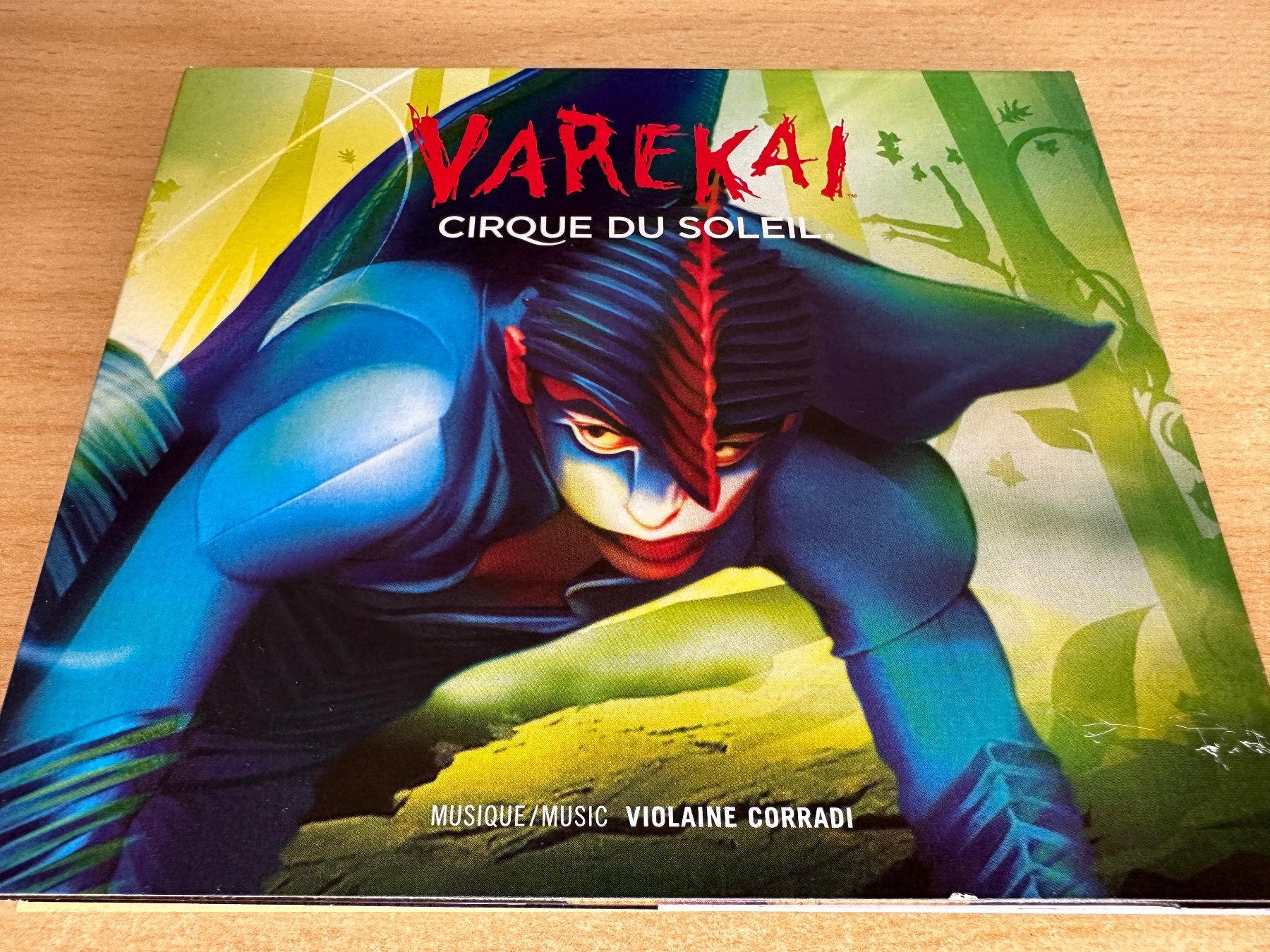 CD: Cirque Du Soleil – Varekai – Usato da Rikon im Tösstal venduto da Alpenmutz