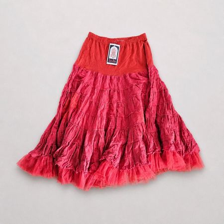 NEU! BOOM BABA Maxi Rock Boho Hippie Gothic Vintage Chic