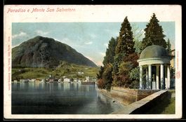 AK Paradiso, Ortsansicht mit Monte S. Salvatore