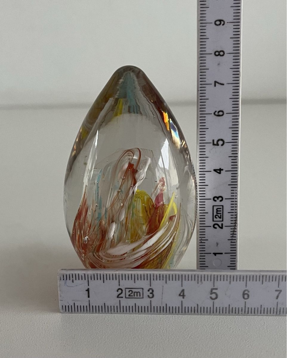 Tutte le decorazioni: Briefbeschwerer aus Glas – Usato da Wetzikon ZH venduto da seli03 9