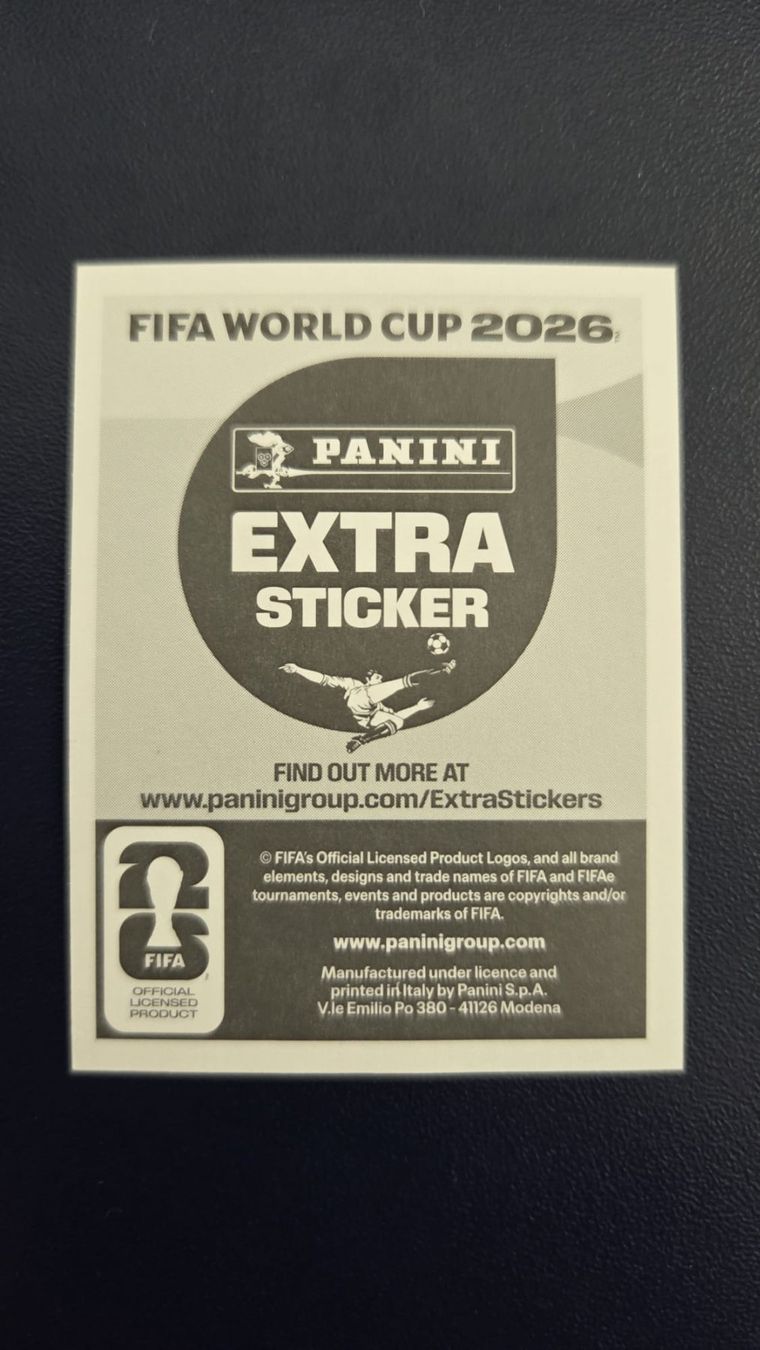 Panini Carte collezionabili: Panini WM 2026: Extra Sticker - ALPHONSO DAVIES - Regular – Nuovo (secondo la descrizione) da Unterkulm venduto da bucher13 1