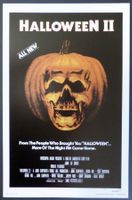 HALLOWEEN II UNIVERSAL ORIGINAL MOVIE POSTER 2001