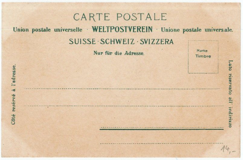Cartoline postali: E 43 TRAIN LES ROCHERS DE NAYE – Nuovo (secondo la descrizione) da Fribourg venduto da philafri 1