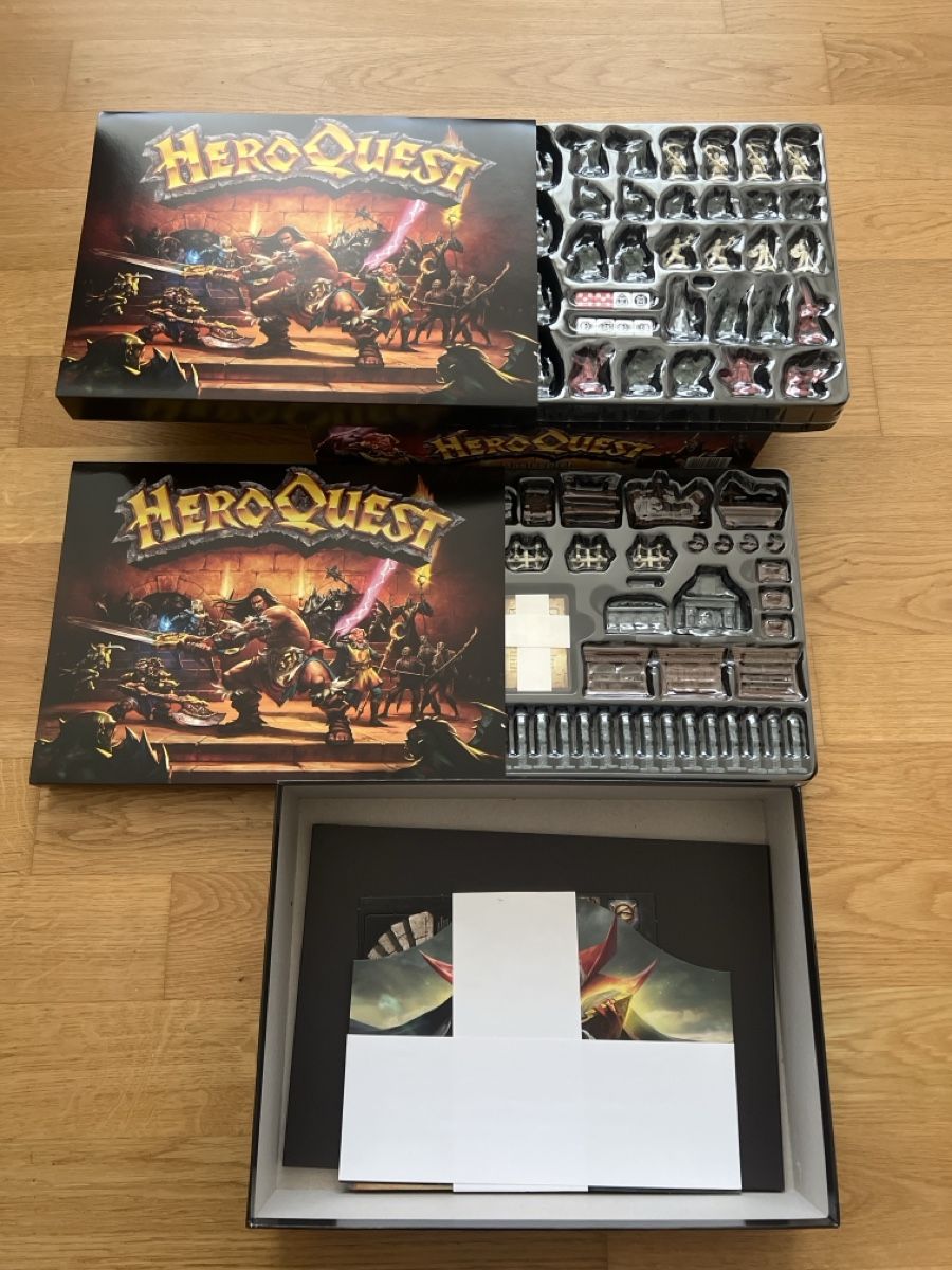 Spiele: HeroQuest Basisspiel. Neu. Noch nie gebraucht. – Neu (gemäss Beschreibung) aus Sempach Station von Lembo92 1