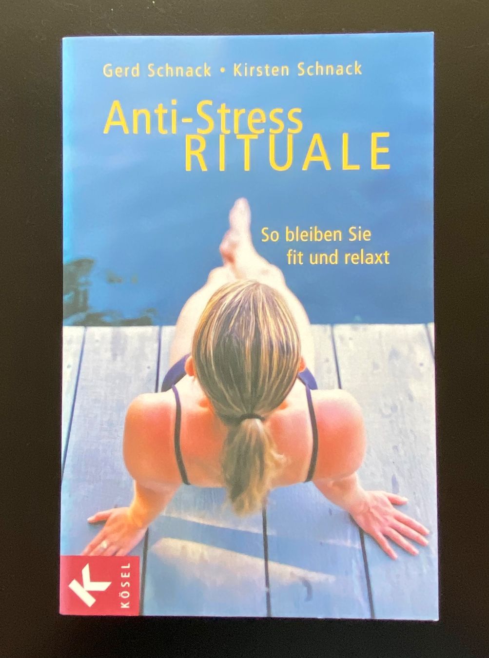 Libri: ANTI-STRESS RITUALE – Usato da Nussbaumen AG venduto da schuba2000