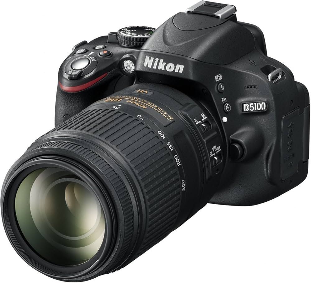 Nikon Kamera: Nikon D 5100 Spiegelreflexkamera mit 16.5 Megapixel – Gebraucht aus Hölstein von Tornado19 7