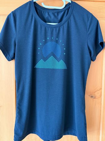 Sport Shirt Damen Gr. L mit Merino