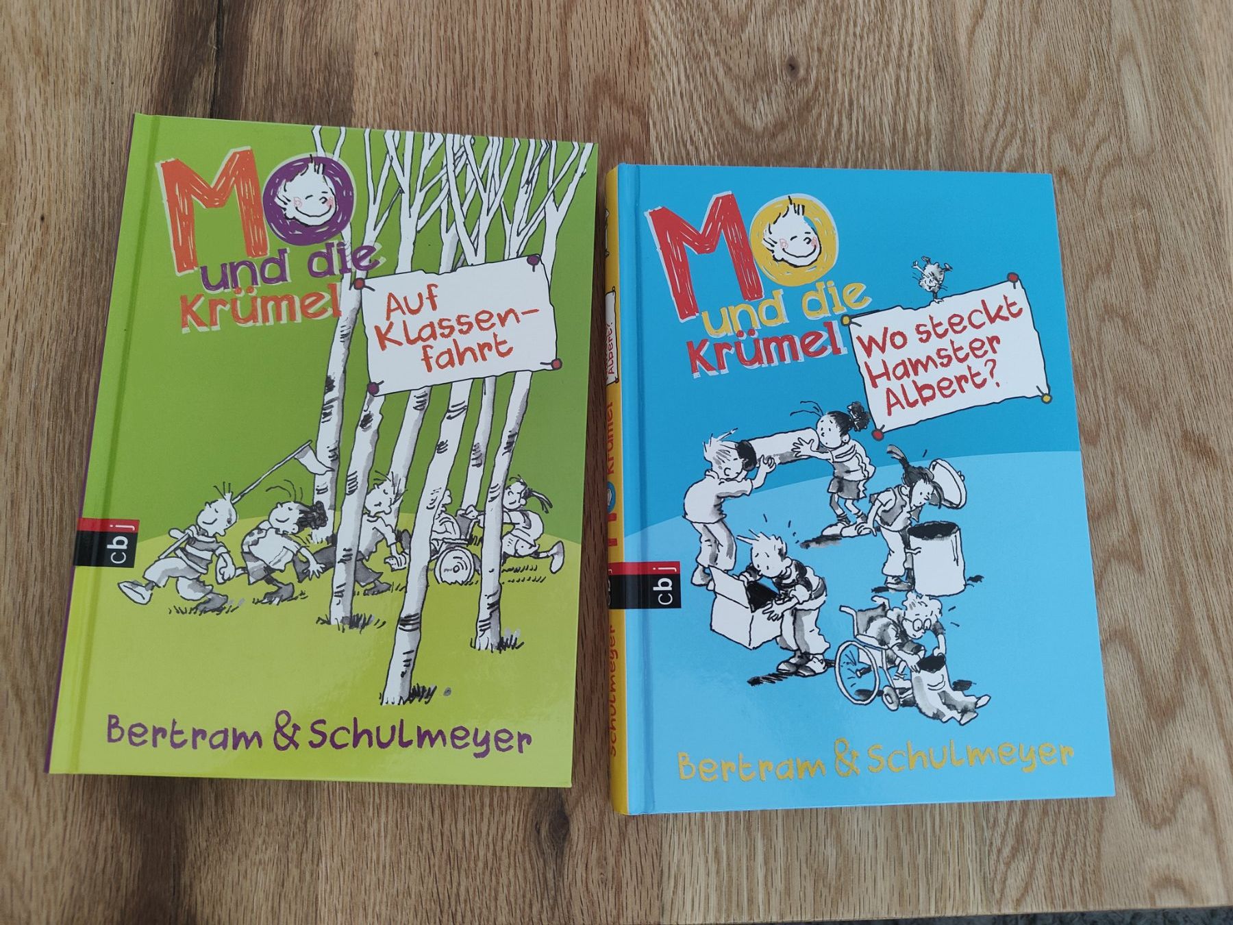 Bücher: 2 Bücher von Mo und die Krümel – Neu (gemäss Beschreibung) aus Möriken AG von Tigerente12