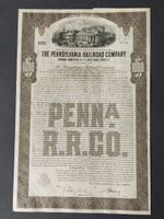 Pennsylvania Railroad Company, 1931, 1000 Dollar Bond