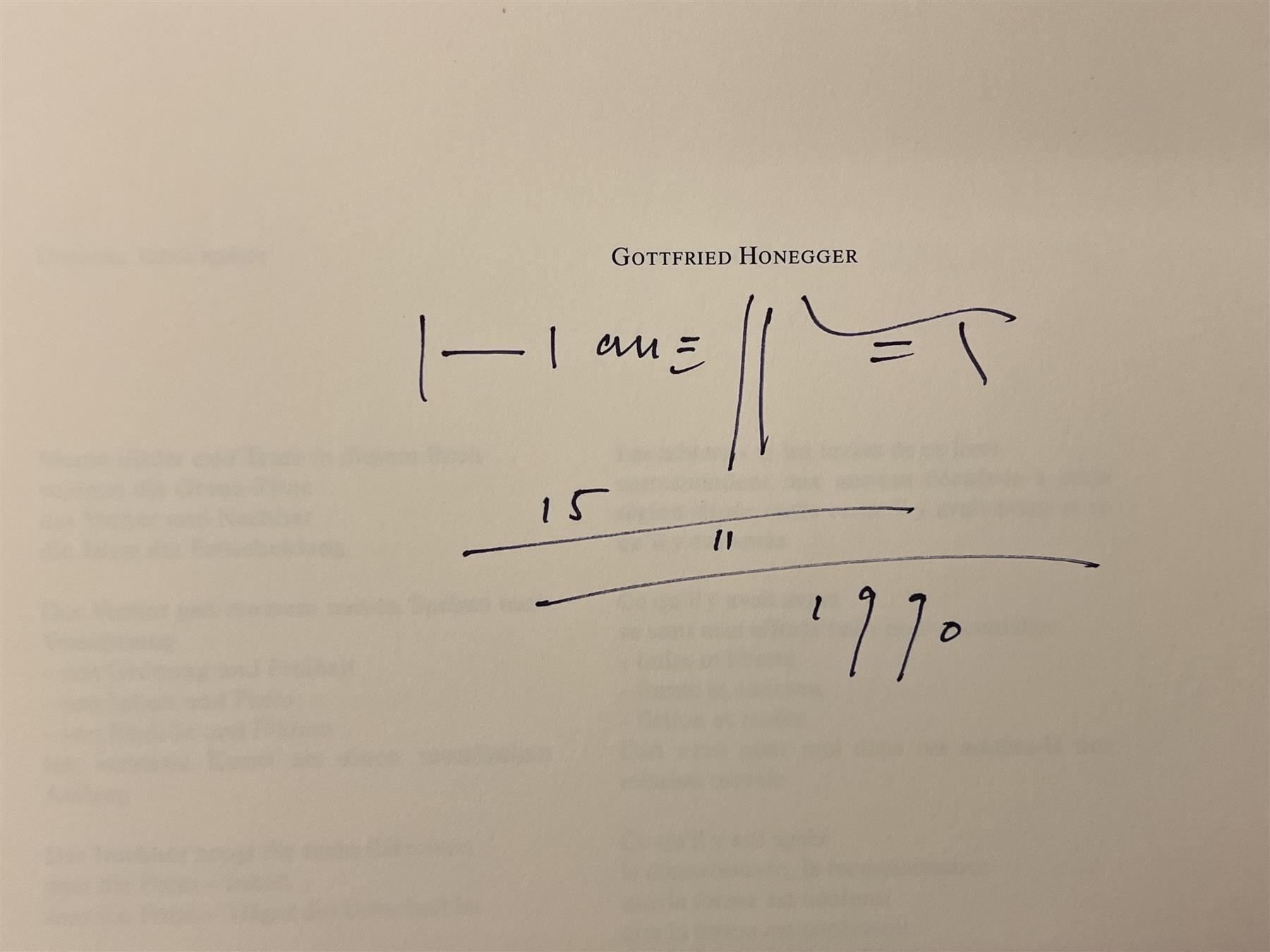 Libri: Gottfried Honegger Werke vor 1960 handsigniert – Usato da Adliswil venduto da buch_und_kunst 1
