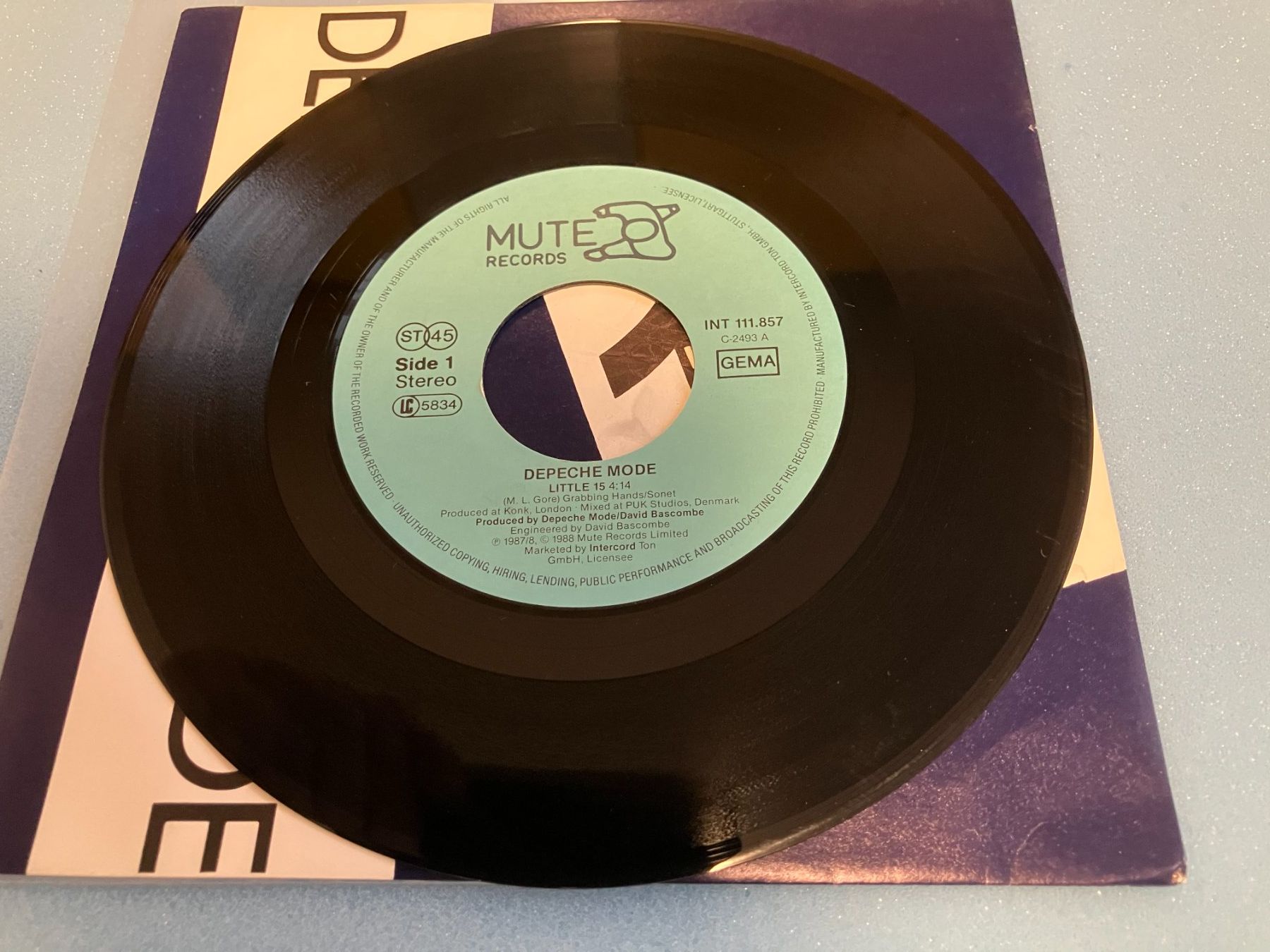 Dischi in vinile: Depeche Mode – Usato da Aarwangen venduto da Jukebox3 2