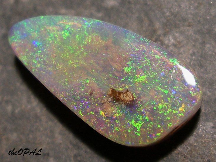 Pietre preziose: theOPAL *** BOULDER PIPE OPAL 4,84ct (Australien) *** – Nuovo e nell'imballaggio originale da Ebnat-Kappel venduto da theOPAL 3