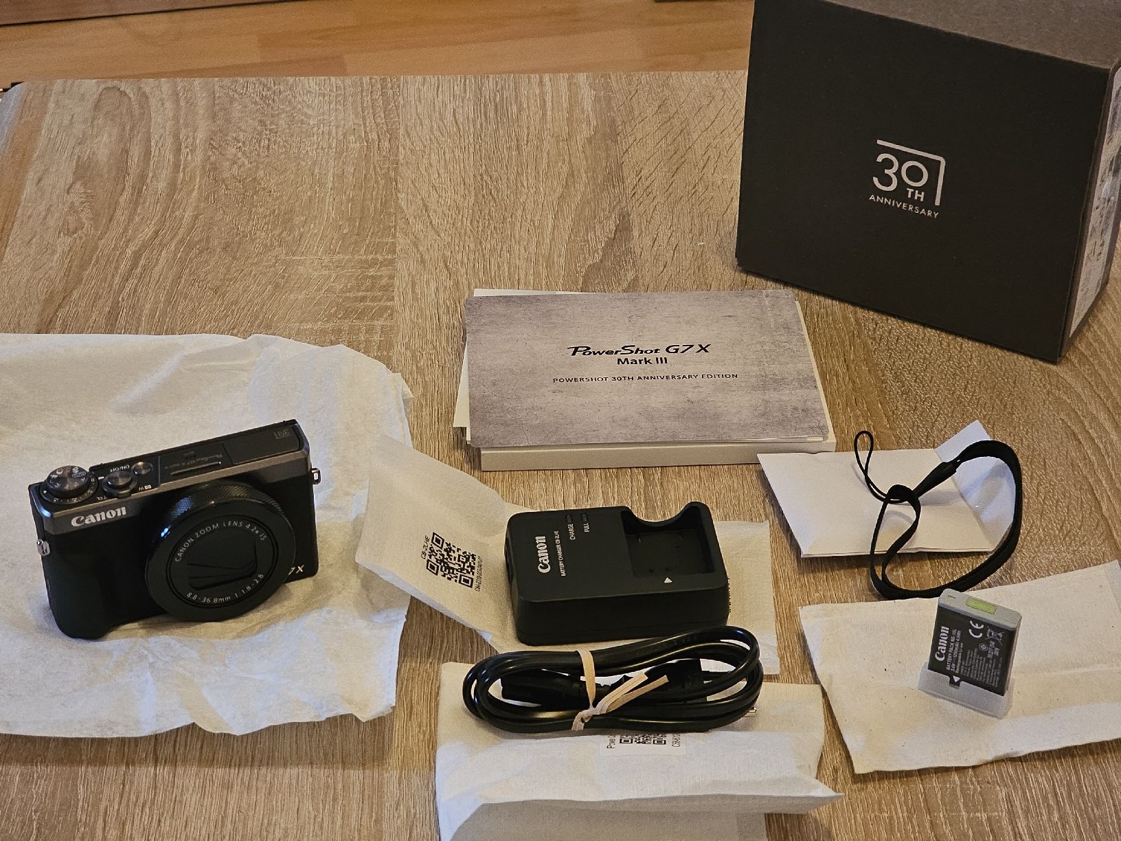 Canon Kamera: Canon PowerShot G7 X Mark III - Édition 30e Anniversaire – Neu und originalverpackt aus Bulle von Bflowx 6