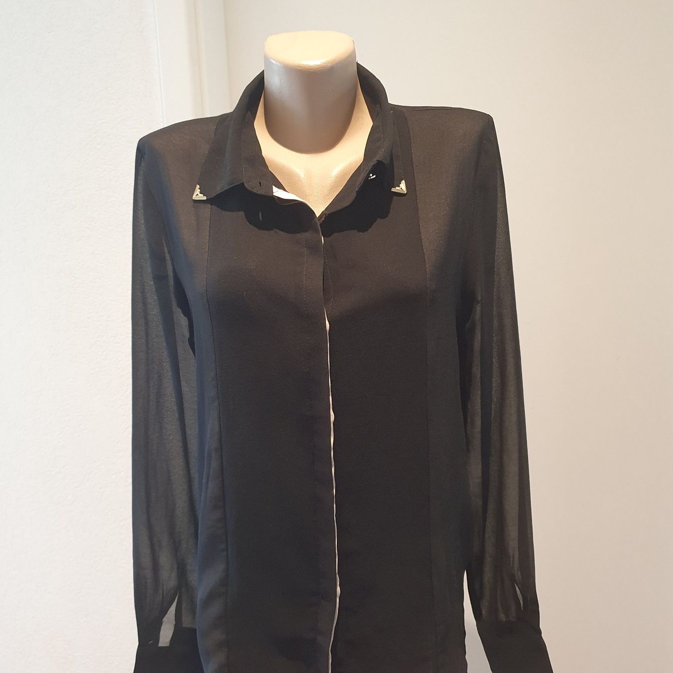 Camicette: Blouse noir -Andy & Lucy- Taille L – Usato da boudry venduto da Let_20 6