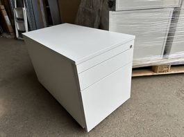 neuer Rollcontainer, weiss B 435 x T 800 x H 540mm