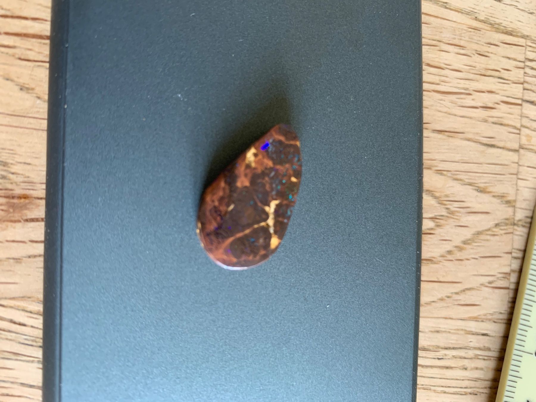 Edelsteine: Boulder Opal – Gebraucht aus Flawil von Naphtali 2