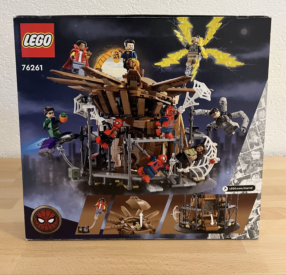 Lego Kit di costruzioni: LEGO Marvel Spider-Man 76261 Final Battle  – Nuovo e nell'imballaggio originale da Frinvillier venduto da Tulepule 1