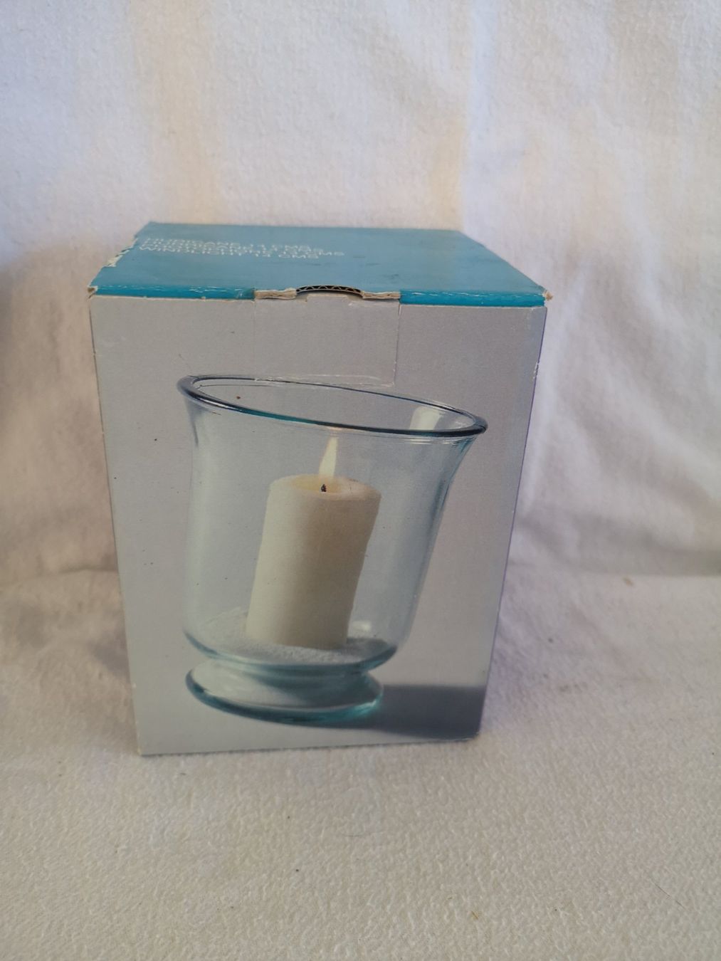 Portacandele: Windlicht 14 cm, Glas – Nuovo e nell'imballaggio originale da Steinmaur venduto da Teddybaer14 3