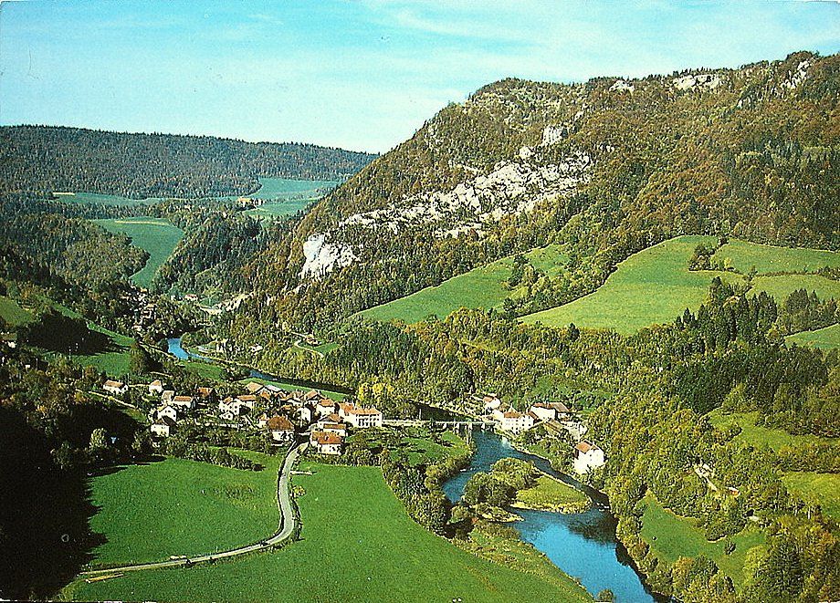 Cartes postales: GOUMOIS Fontière Franco-Suisse – D'occasion à Jona par philajona