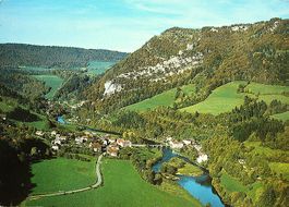 GOUMOIS Fontière Franco-Suisse