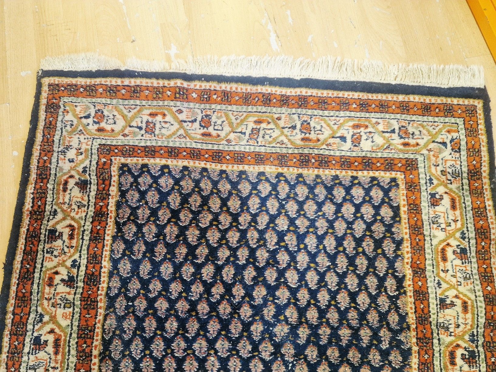 Tappeti: Orientteppich blau mit Muster – Usato da BERN venduto da Intarsia 3