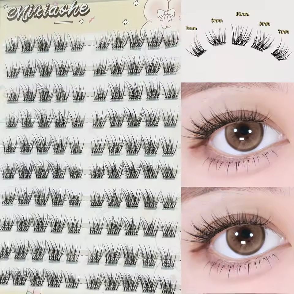 Make-up: Cluster Wimpern C-Curl, 7-10mm – Neu und originalverpackt aus Basel von Chocolate_Cupcake 1