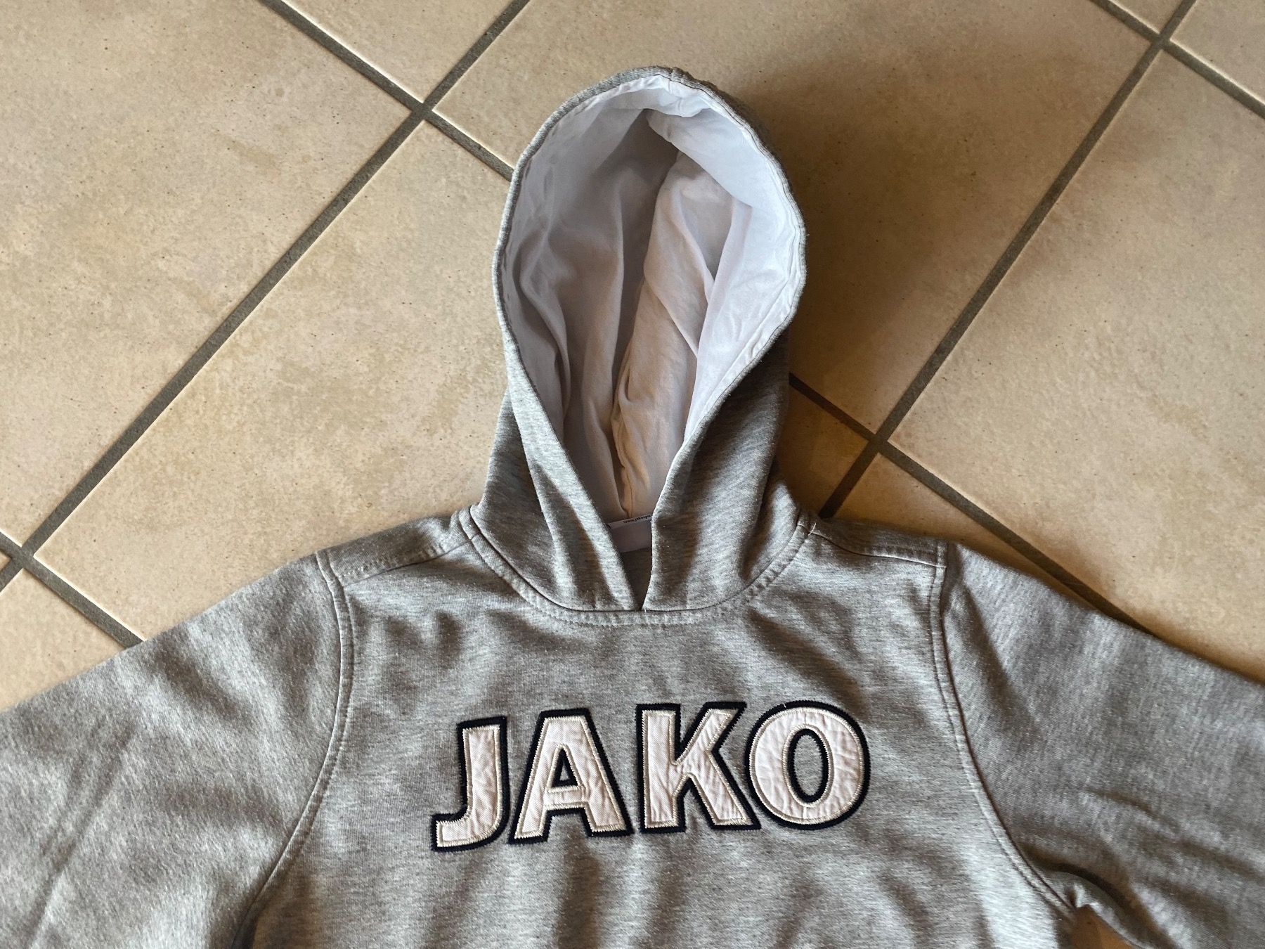 Maglioni & Felpe: Sweatshirt capuchon 152 JAKO gris – Usato da Orpund venduto da Mary8972 1