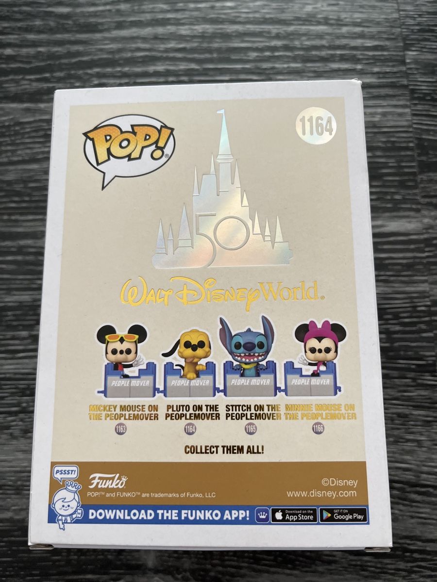 Funko Figurines: Funko Pop Pluto on the People Mover Disney 1164 – D'occasion à Yverdon-les-Bains par vin_95zk 2