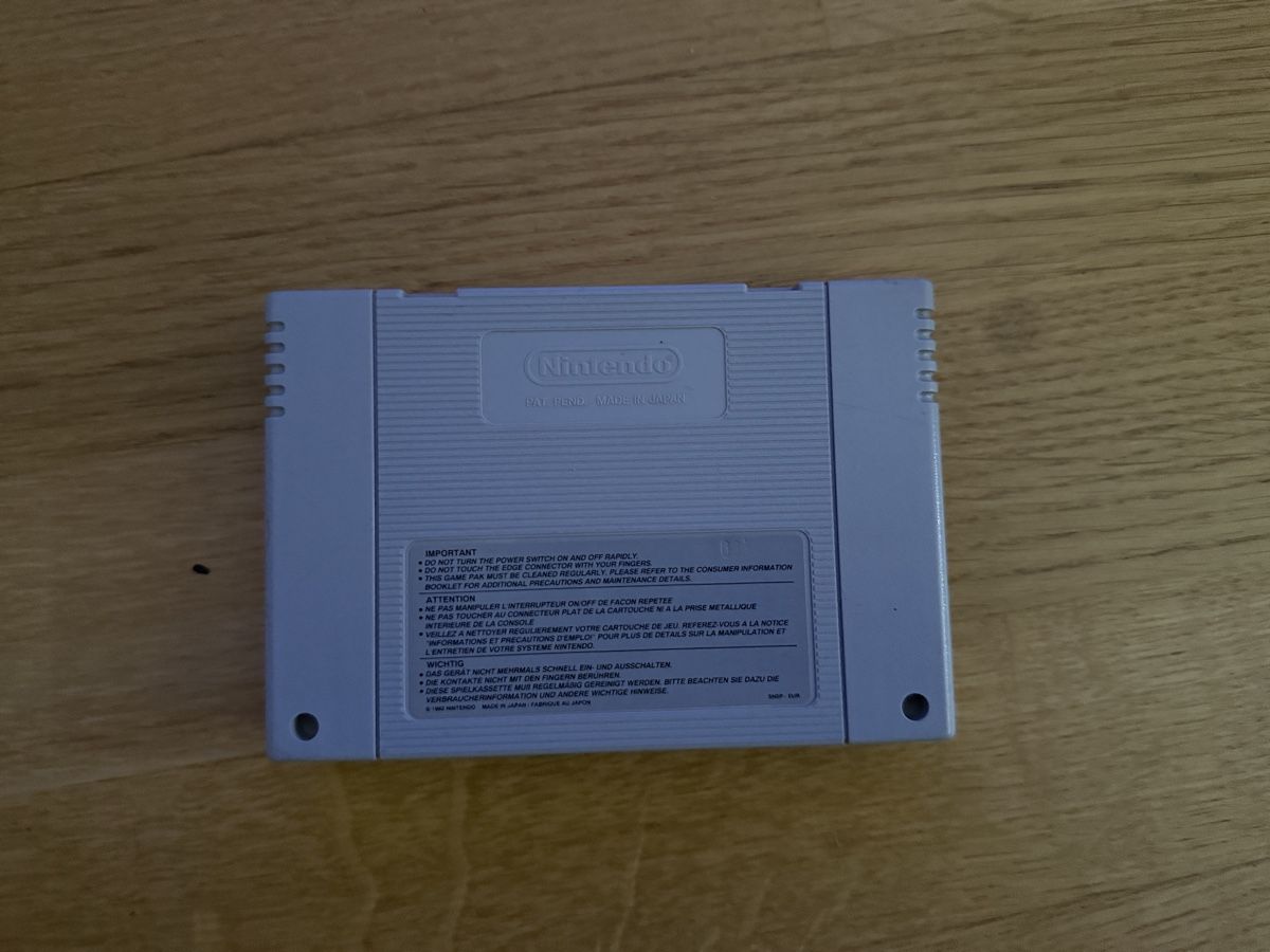 Nintendo Spiele: SNES: Super Mario World PAL – Gebraucht aus Basel von Xela86 1