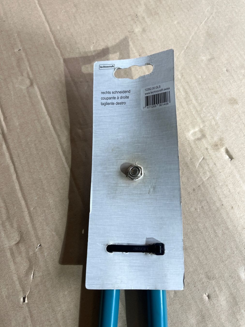 Technocraft Tutti gli attrezzi: Technocraft Kraft-Blechschere 220mm – Nuovo e nell'imballaggio originale da Tann venduto da Mad_less 1