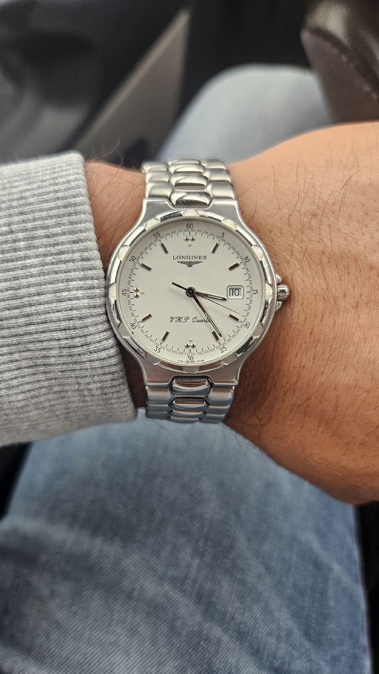 Longines Uhren: Longines Conquest Very High Precision – Gebraucht aus Rickenbach b. Wil von nic_8ljr 2