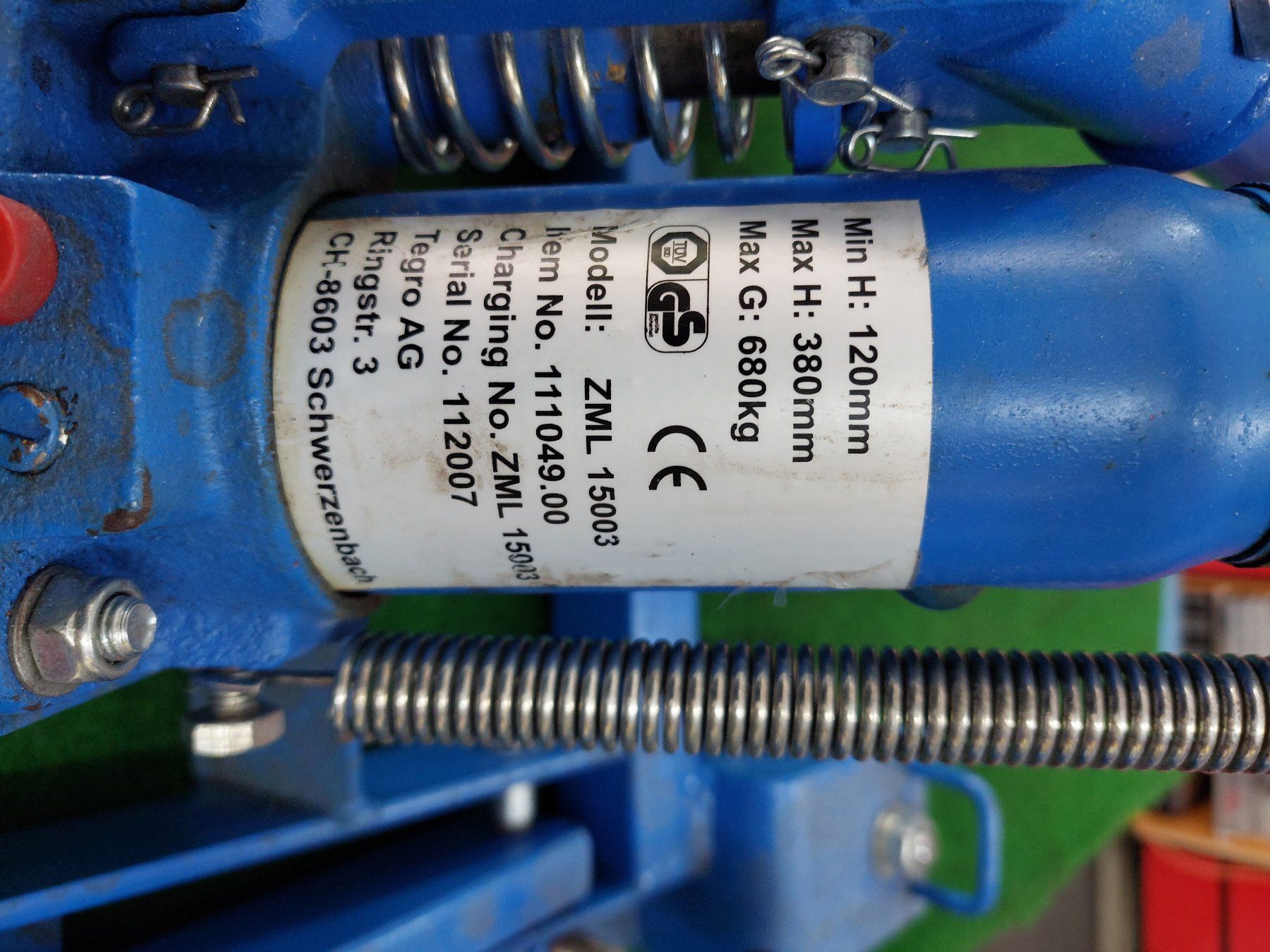 Piattaforme elevatrici: Hydraulischer Motorradheber – Usato da Eyholz venduto da ThereseN 1