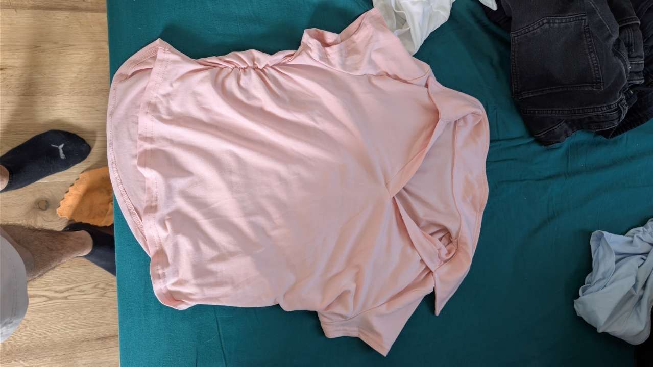 Polos: polo rose – D'occasion à Cudrefin par laf_b28y 1