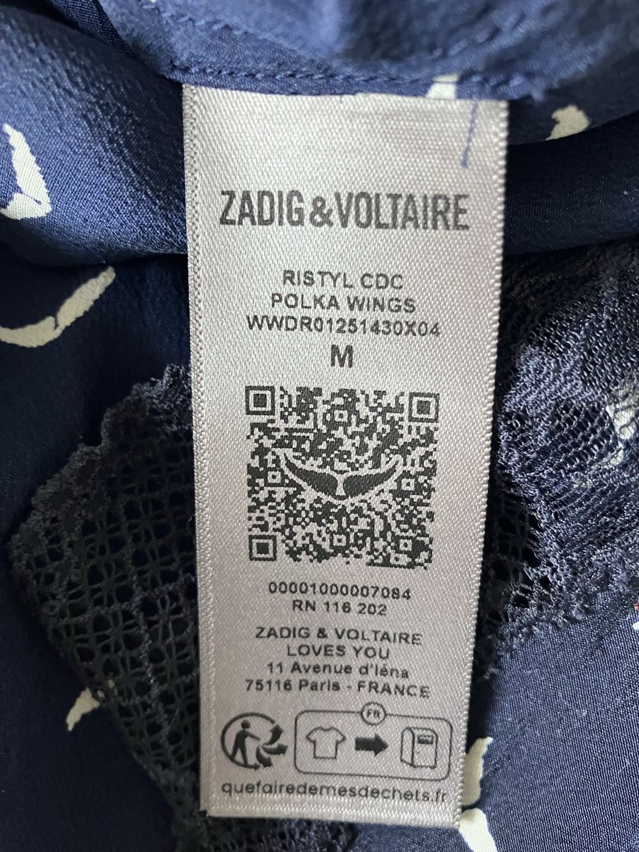 Zadig & Voltaire Vestiti: Robe Zadig et Voltaire – Usato da Montreux venduto da princessleia 4