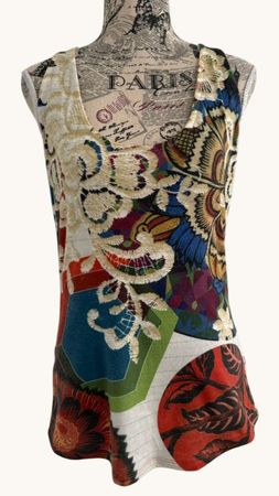 5193CV – Haut Desigual – L