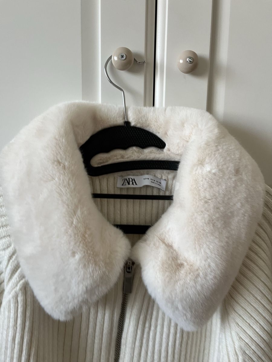 Zara Giacche: Jacke mit Pelzkragen – Nuovo e nell'imballaggio originale da Allschwil venduto da eyl_bb8q 5