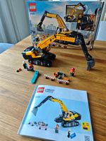 LEGO City 60420 Gelber Bagger - Top Zustand! Komplett!